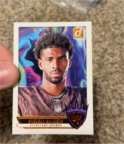 2025 Donruss Gridiron Kings #RGK-SSS Shedeur Sanders — front