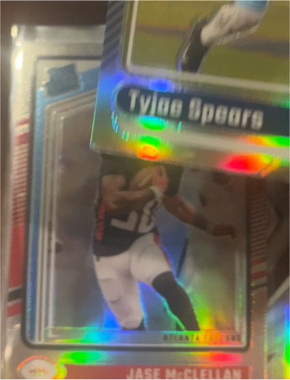 2023 Panini Prizm Draft Picks Jase McClellan — front