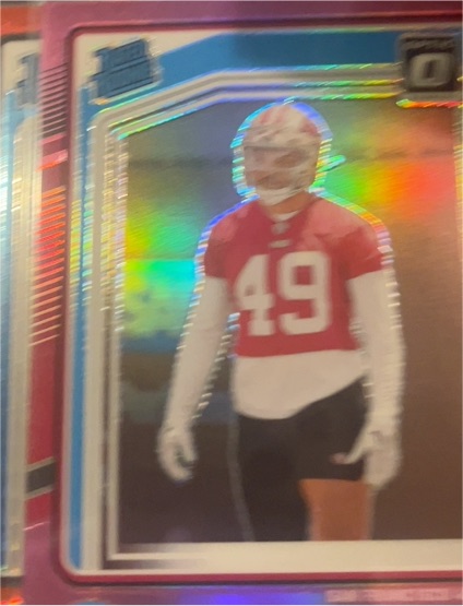 2024 Panini Donruss Optic #367 AJ Barner — front