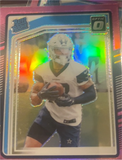 2024 Panini Donruss Optic Rated Rookie #356 Ryan Flournoy — front