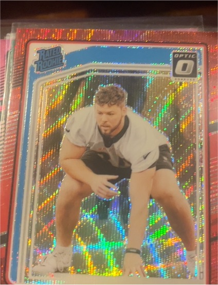 2024 Panini Donruss #324 Tanner McLachlan Optic Preview — front