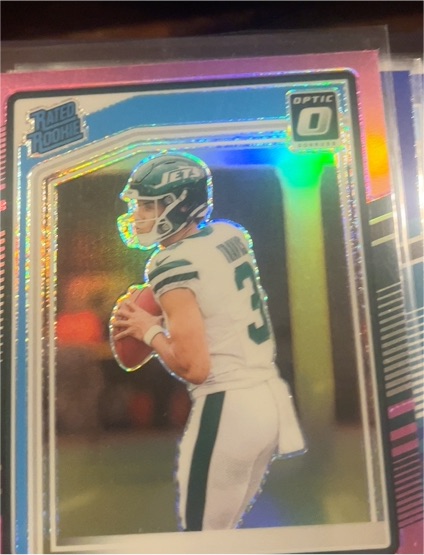 2024 Panini Donruss Optic #256 Michael Penix Jr. — front
