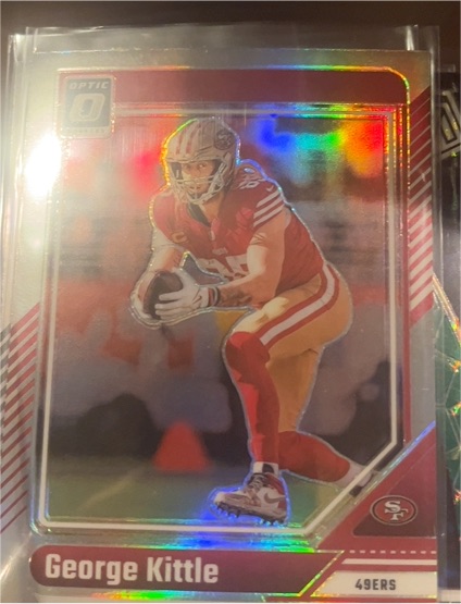 2024 Donruss Optic #174 George Kittle — front