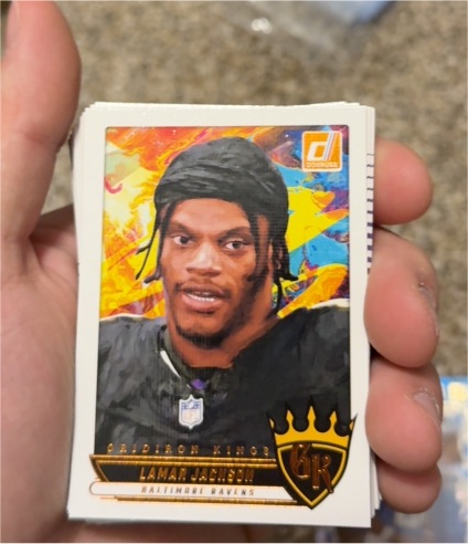 2025 Panini Donruss #GK-LJN Lamar Jackson — front