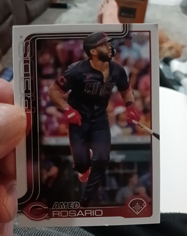 2025 Topps #116 Amed Rosario — front