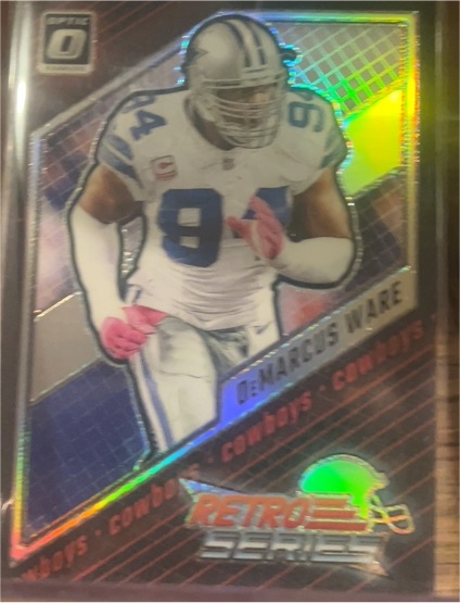 2023 Donruss Optic Retro Series #8 DeMarcus Ware — front