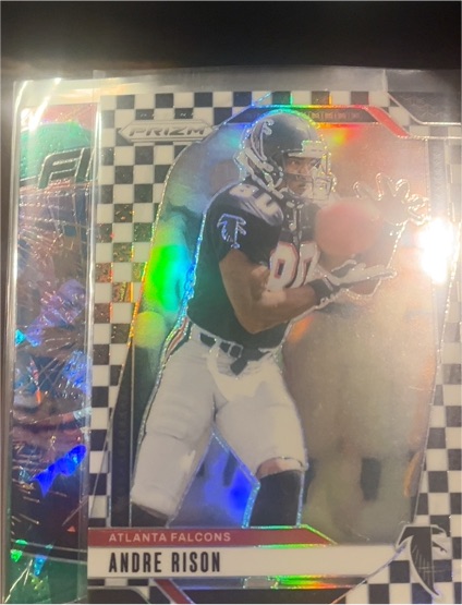 2020 Panini Prizm Checkerboard Andre Rison — front
