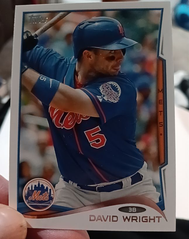 2014 Topps #170 David Wright — front