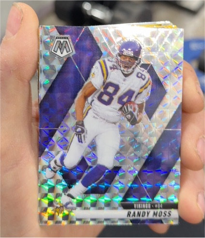 2020 Panini Mosaic #84 Randy Moss — front