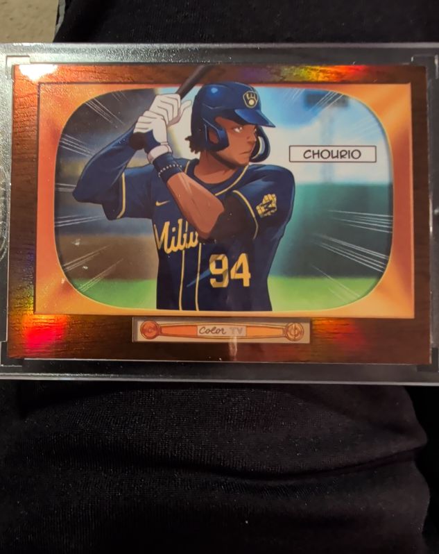 2024 Bowman - '55 Bowman Anime #BA-12 Jackson Chourio — front