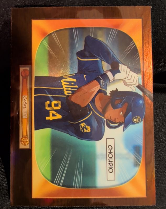 2023 Bowman Chrome Prospects #BCP-76 Jackson Chourio — front