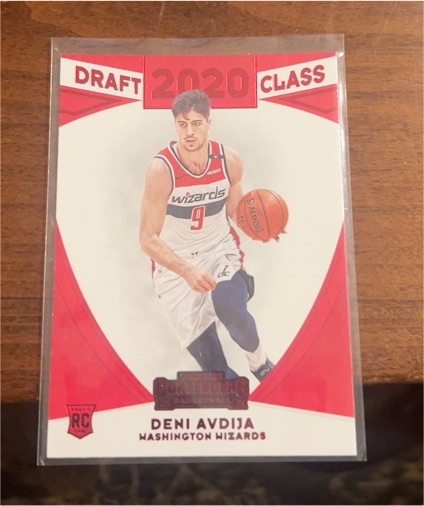 2020-21 Panini Contenders #29 Deni Avdija — front