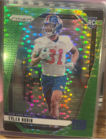 2024 Panini Prizm #395 Tyler Nubin — front