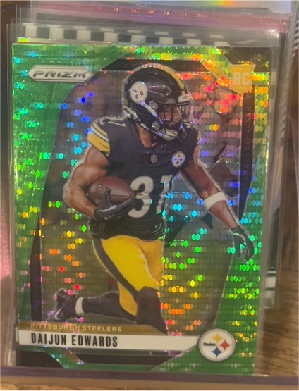 2024 Panini Prizm #323 Daijun Edwards — front