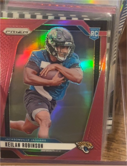 2024 Panini Prizm #361 Keilan Robinson — front