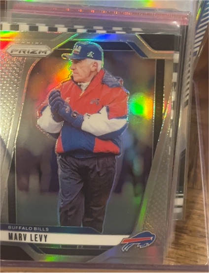2024 Panini Prizm #34 Marv Levy — front