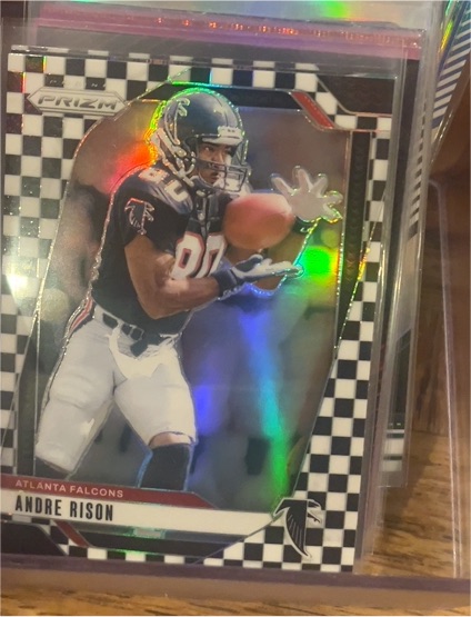 2024 Panini Prizm #16 Andre Rison — front
