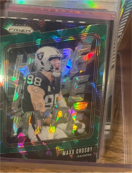 2024 Panini Prizm #9 Maxx Crosby — front