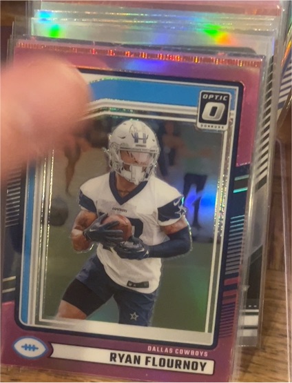 2024 Panini Donruss Optic #356 Ryan Flournoy — front