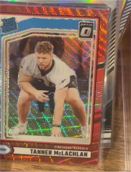 2024 Panini Donruss Optic #324 Tanner McLachlan — front
