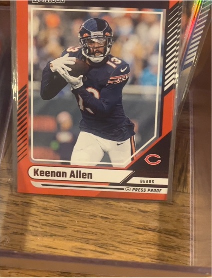 2024 Panini Donruss #71 Keenan Allen — front