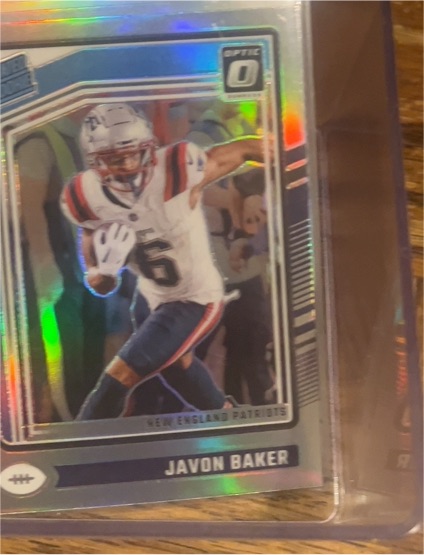 2024 Donruss Optic #6 Javon Baker — front