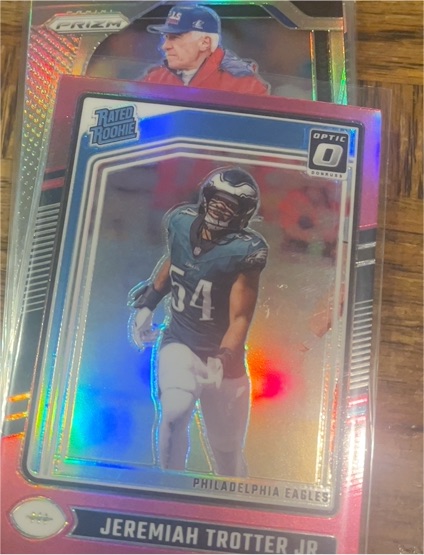 2024 Panini Donruss Optic #250 Jeremiah Trotter Jr — front