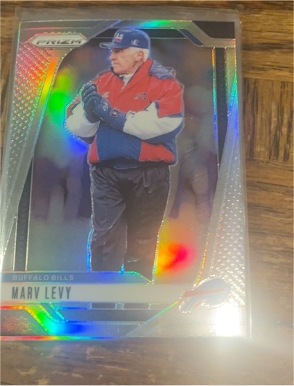 2024 Panini Prizm #34 Marv Levy — front