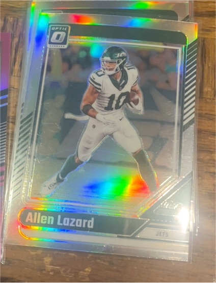 2024 Donruss Optic #155 Allen Lazard — front