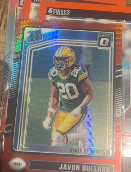 2024 Panini Donruss Optic #246 Javon Bullard — front