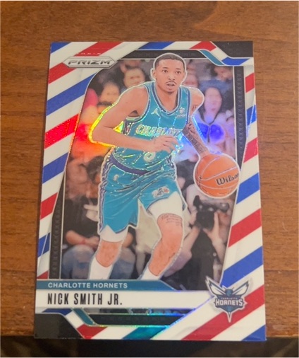 2024-25 Panini Prizm #185 Nick Smith Jr. — front