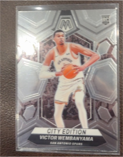 2023-24 Panini Mosaic City Edition #282 Victor Wembanyama — front