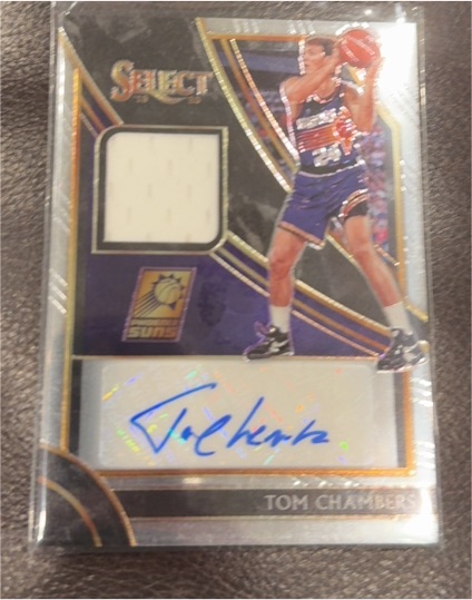 2021-22 Panini Select #64 Tom Chambers — front