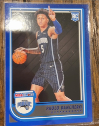 2022-23 Panini NBA Hoops #231 Paolo Banchero — front