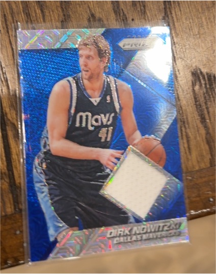 2014 Panini Prizm #41 Dirk Nowitzki — front