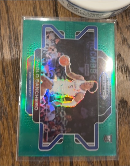 2022-23 Panini Prizm Draft Picks #DP-01 Paolo Banchero — front
