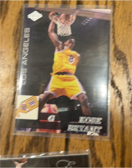 1999 Collector's Edge #KB1 Kobe Bryant — front