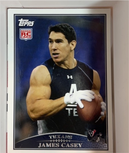 2009 Topps #374 James Casey — front