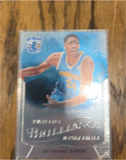2012-13 Panini Brilliance #234 Anthony Davis — front