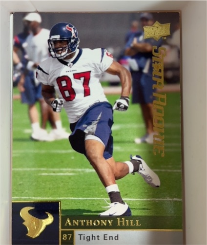 2009 Upper Deck #269 Anthony Hill — front