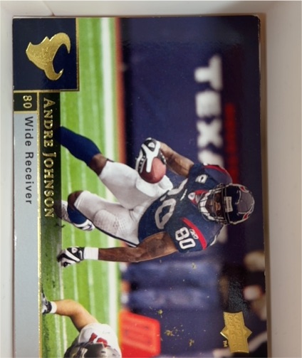 2009 Upper Deck #80 Andre Johnson — front