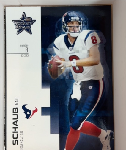 2007 Leaf Rookies & Stars #79 Matt Schaub — front