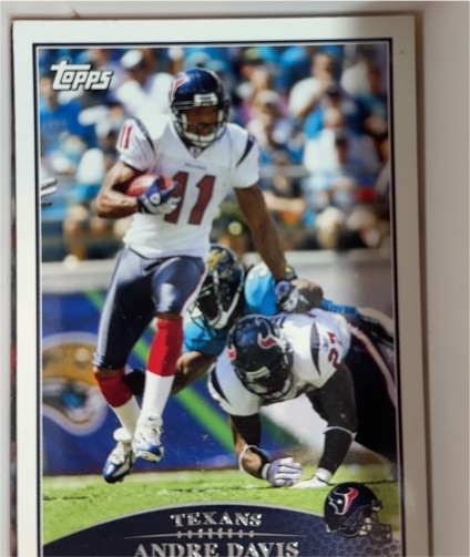 2009 Topps #48 Andre Davis — front