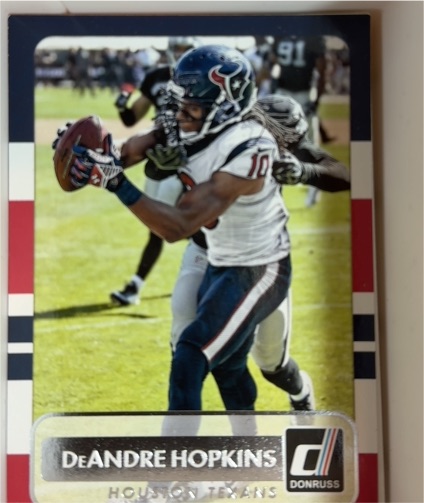 2015 Donruss #94 DeAndre Hopkins — front
