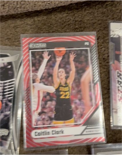 2024 Panini Donruss Caitlin Clark Collection #9 Caitlin Clark — front