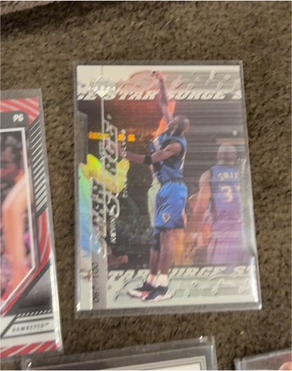 1995 Topps Stadium Club All-Star Force #25 Chris Webber — front