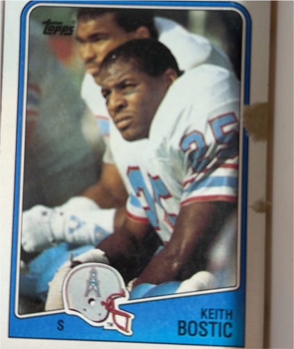 1988 Topps #114 Keith Bostic — front