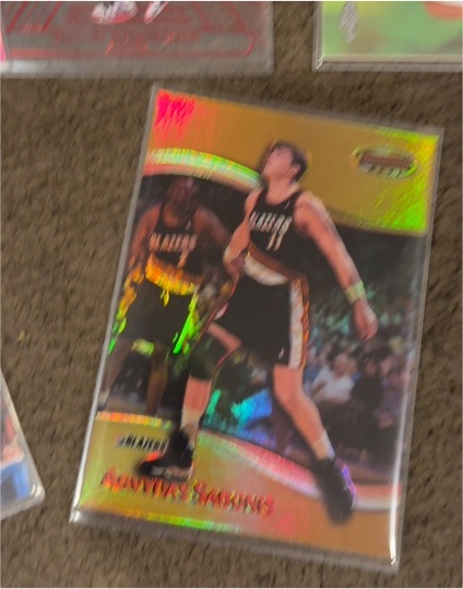 2022 Topps Chrome #199 Domantas Sabonis — front