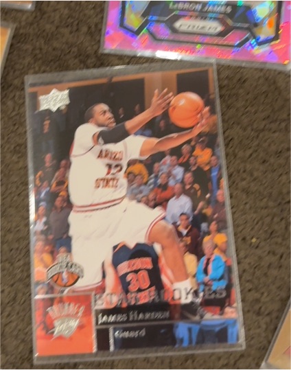 2009-10 Upper Deck #227 James Harden — front