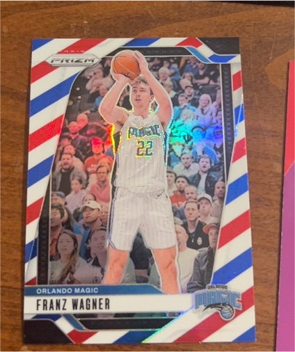 2024-25 Panini Prizm #143 Franz Wagner — front